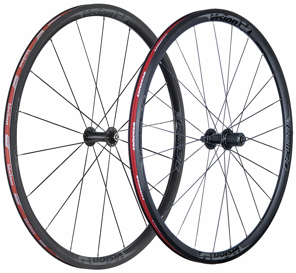 Vision Paire De Roues Team 30 Shimano 3 Vision Paire De Roues Team 30 Shimano