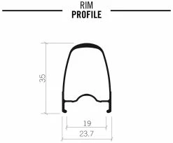 Vision Jeu De Roues Team 35 Disc TLR -Vélo Soldes Vision Team 35 Disc 2