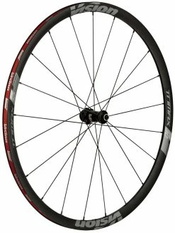 Vision Paire De Roues Trimax 30 SL Disc Clincher TLR 7 Vision Paire De Roues Trimax 30 SL Disc Clincher TLR -Vélo Soldes Vision trimax30disc cl 710 0056091050 02