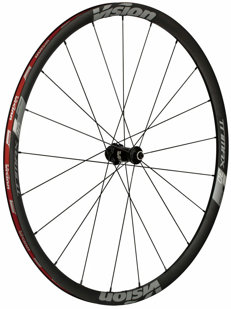 Vision Paire De Roues Trimax 30 SL Disc Clincher TLR 4 Vision Paire De Roues Trimax 30 SL Disc Clincher TLR – Image 2