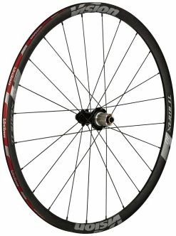 Vision Paire De Roues Trimax 30 SL Disc Clincher TLR 8 Vision Paire De Roues Trimax 30 SL Disc Clincher TLR -Vélo Soldes Vision trimax30disc cl 710 0056091050 03
