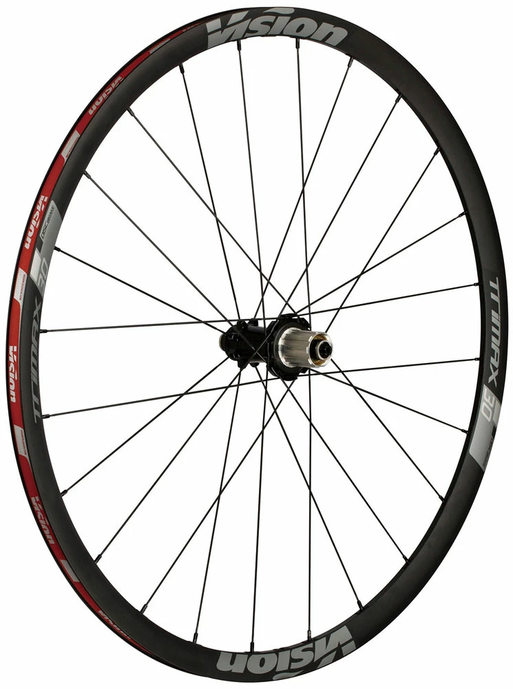 Vision Paire De Roues Trimax 30 SL Disc Clincher TLR 5 Vision Paire De Roues Trimax 30 SL Disc Clincher TLR – Image 3
