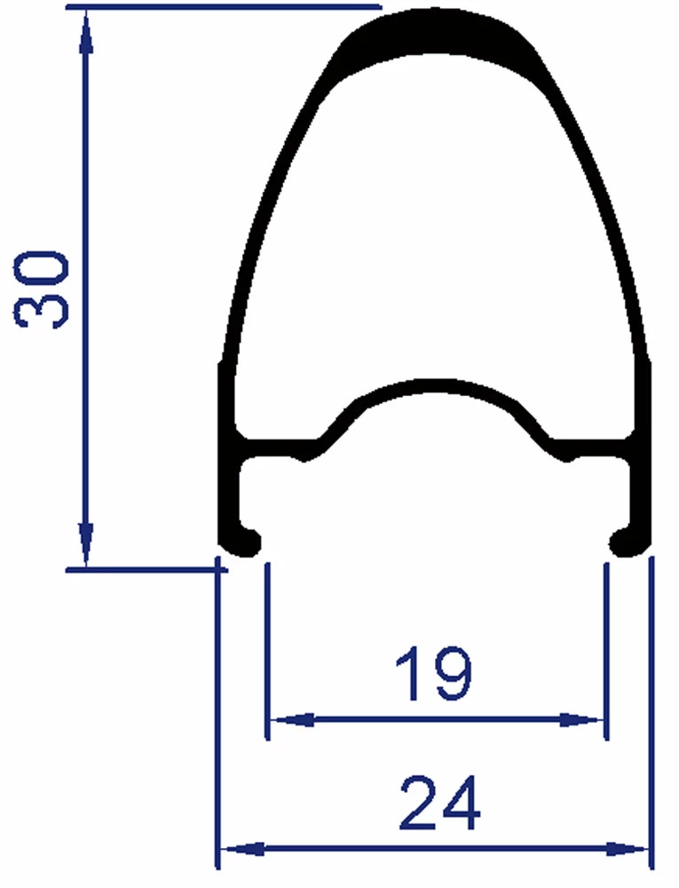 Vision Paire De Roues Trimax 30 SL Disc Clincher TLR 6 Vision Paire De Roues Trimax 30 SL Disc Clincher TLR – Image 4