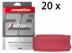 Vittoria Chambre à Air Competition Latex 29" 48mm (20 Pièces)