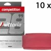 Vittoria Chambre à Air Competition Latex 30/38-622 48mm (10 Pièces) 2 Vittoria Chambre à Air Competition Latex 30/38-622 48mm (10 Pièces) -Vélo Soldes Vittoria Competition Latex 30 38 622 48mm Schlauch 1TA00003 10 a