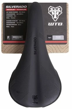 Wtb Selle Silverado Titanium -Vélo Soldes W065 0578 WTB Silverado Titanium 5