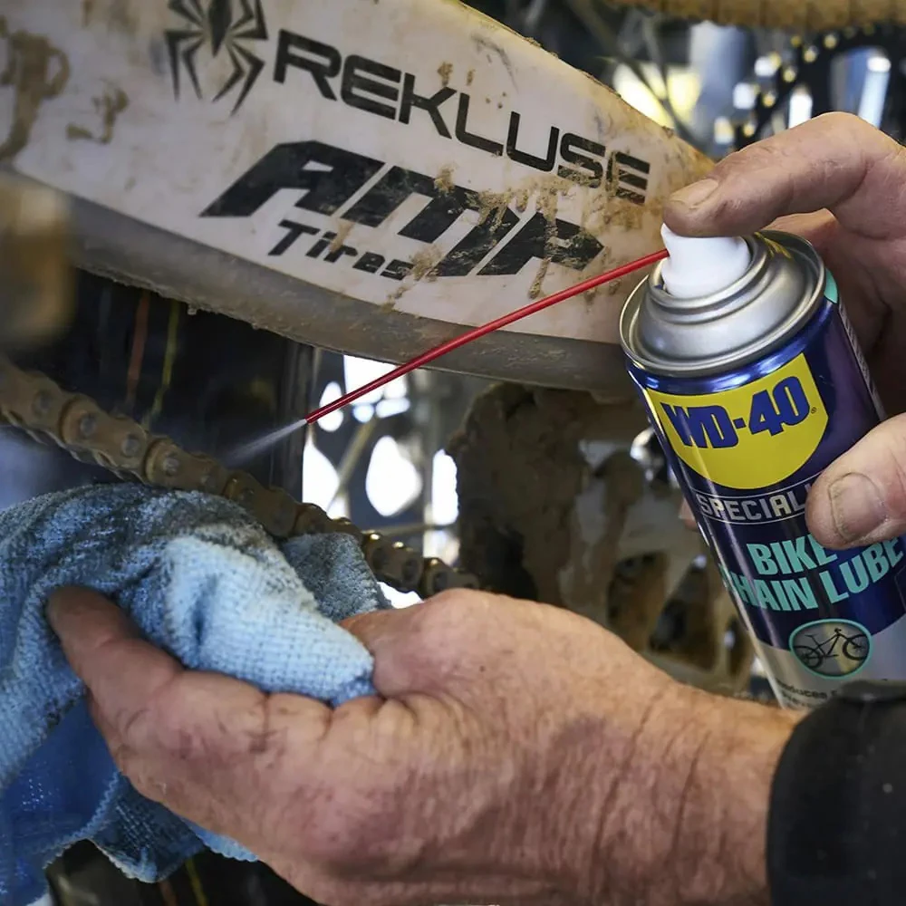 WD-40 Specialist® Spray Pour Chaîne De Bicyclette 250ml 4 WD-40 Specialist® Spray Pour Chaîne De Bicyclette 250ml – Image 2