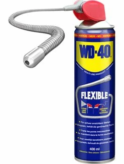 WD-40 Huile Multifonctionnelle Flexible 400ml
