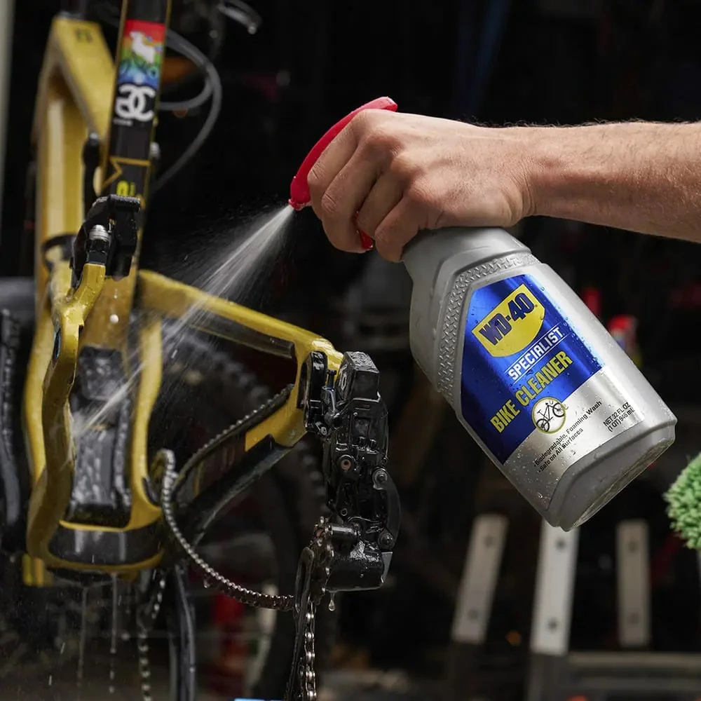 WD-40 Specialist® Nettoyant Pour Bicyclettes 500ml 4 WD-40 Specialist® Nettoyant Pour Bicyclettes 500ml – Image 2