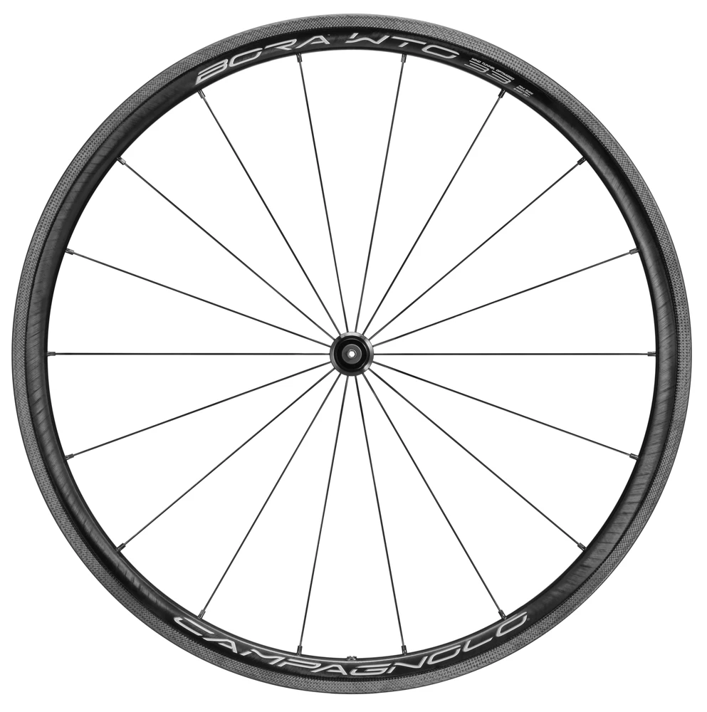 Campagnolo® Jeu De Roues Carbone BORA WTO 33 Bright Label 4 Campagnolo® Jeu De Roues Carbone BORA WTO 33 Bright Label – Image 2