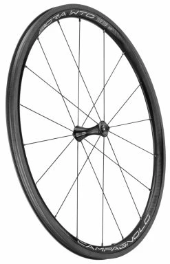Campagnolo® Jeu De Roues Carbone BORA WTO 33 Bright Label 10 Campagnolo® Jeu De Roues Carbone BORA WTO 33 Bright Label -Vélo Soldes WH20 BOWTOFR33XI Campagnolo Bora WTO 33 RB 2wf Bright Label 2021 Front Wheel 2