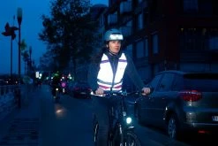 WOWOW Lucy FR - Women's Safety Vest -Vélo Soldes WOWOW Lucy FR Damen Reflex Weste 012202 3