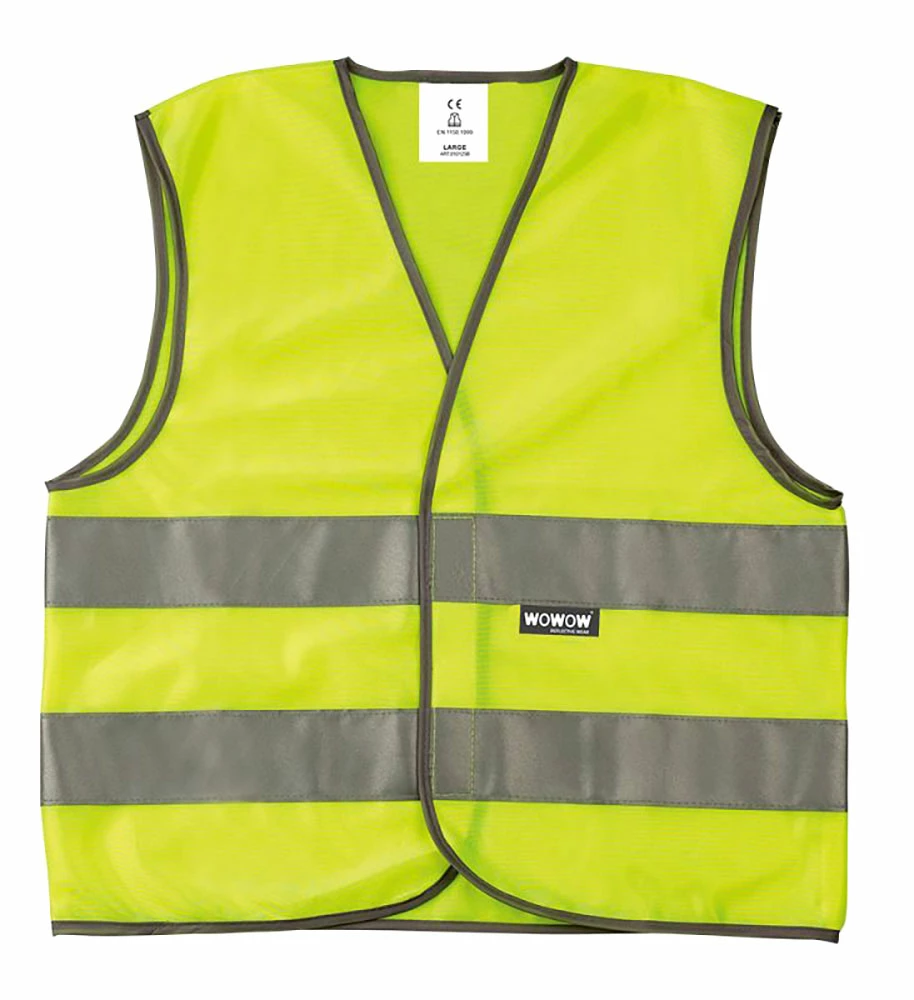 WOWOW Mesh Gilet - Kid's Safety Vest 3 WOWOW Mesh Gilet - Kid's Safety Vest