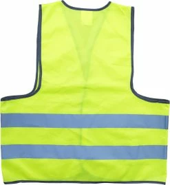 WOWOW Mesh Gilet - Safety Vest -Vélo Soldes WOWOW Mesh Gilet Reflex Weste 010068B PPB 2