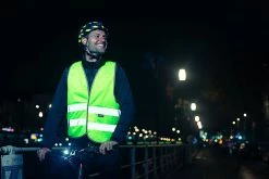 WOWOW Mesh Gilet - Safety Vest -Vélo Soldes WOWOW Mesh Gilet Reflex Weste 010068B PPB 3