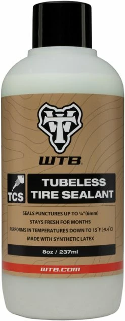 Wtb Liquide Préventif Anti-crevaison Sealant TCS 2.0 -Vélo Soldes WTB W095 0096 Sealant TCS 2 0 Reifendichtmittel