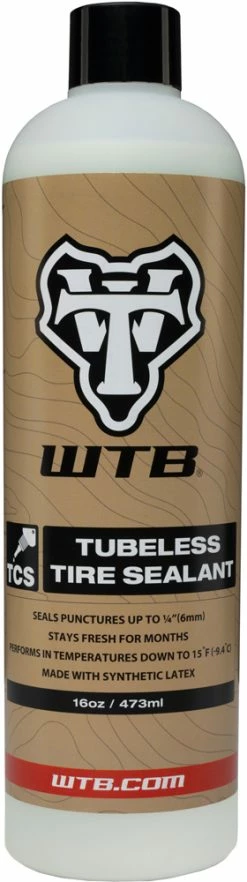 Wtb Liquide Préventif Anti-crevaison Sealant TCS 2.0 -Vélo Soldes WTB W095 0097 Sealant TCS 2 0 Reifendichtmittel