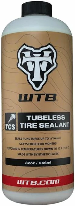 Wtb Liquide Préventif Anti-crevaison Sealant TCS 2.0 -Vélo Soldes WTB W095 0098 Sealant TCS 2 0 Reifendichtmittel