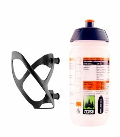 Tune Wasserträger 2.0 En Carbone + Gourde 500ml