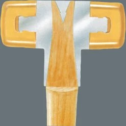 Wera 102 Maillet Avec Embout En Uréthanne -Vélo Soldes Wera 102 Schonhammer 05000525001 3