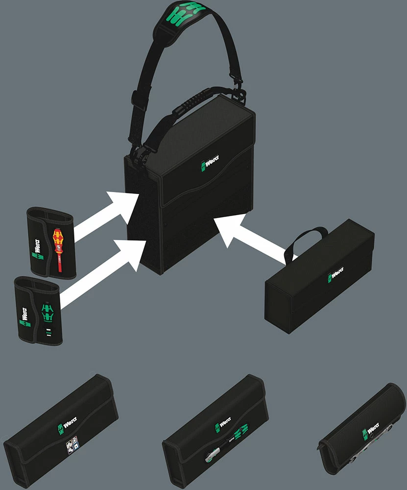 Wera Conteneur à Outils 2go 2 8 Wera Conteneur à Outils 2go 2 – Image 6