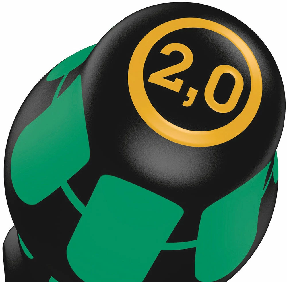 Wera 335 Tournevis Pour Vis à Fente 5 Wera 335 Tournevis Pour Vis à Fente – Image 3