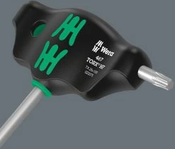 Wera 454/7 HF Set 1 Jeu De Tournevis Hex-Plus à Manche En T -Vélo Soldes Wera 4547 HF Set 1 Schraubendrehersatz Quergriff Schraubendreher Hex Plus mit Haltefunktion 4013288214829 3