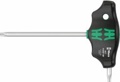 Wera 467 TORX® HF Tournevis En T -Vélo Soldes Wera 467 TORX R HF Quergriff Schraubendreher 05023375001