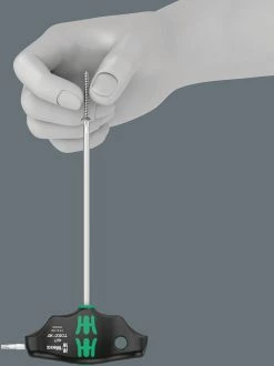 Wera 467 TORX® HF Tournevis En T -Vélo Soldes Wera 467 TORX R HF Quergriff Schraubendreher 2