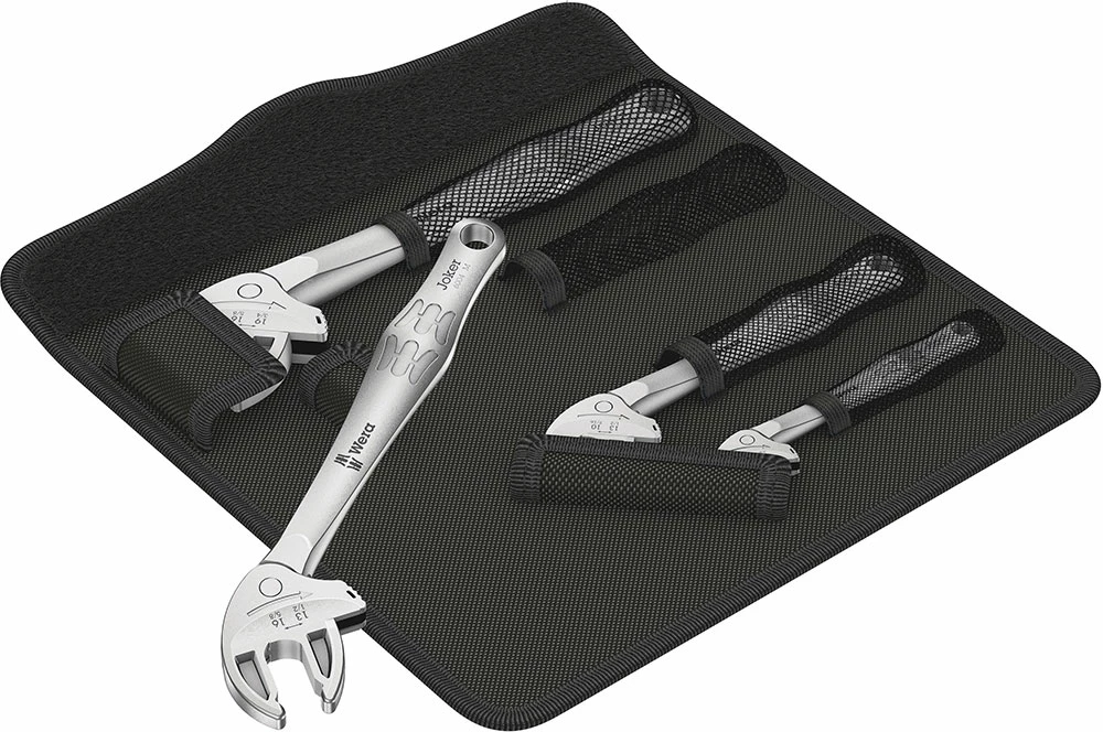 Wera 6004 Joker 4 Set 1 Jeu De Clés à Fourche Auto-ajustables 3 Wera 6004 Joker 4 Set 1 Jeu De Clés à Fourche Auto-ajustables