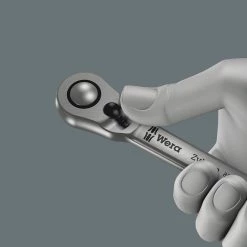 Wera 8000 B Cliquet Zyklop Metal Avec Levier D'inversion, à Carré 3/8" 10 Wera 8000 B Cliquet Zyklop Metal Avec Levier D'inversion, à Carré 3/8" -Vélo Soldes Wera 8000 B Zyklop Metal Knarre 4013288174048 2