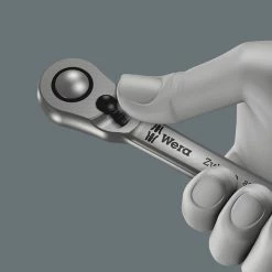 Wera 8004 A Cliquet Zyklop Metal Avec Levier D'inversion, à Carré 1/4" 10 Wera 8004 A Cliquet Zyklop Metal Avec Levier D'inversion, à Carré 1/4" -Vélo Soldes Wera 8004 A Zyklop Metal Knarre 4013288174024 2