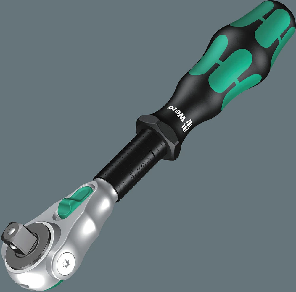 Wera 8100 SA 2 Jeu Cliquet Zyklop Speed à Carré 1/4" Métrique 4 Wera 8100 SA 2 Jeu Cliquet Zyklop Speed à Carré 1/4" Métrique – Image 2