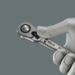 Wera 8100 SA 8 Jeu Cliquet Zyklop Metal (1/4") 11 Wera 8100 SA 8 Jeu Cliquet Zyklop Metal (1/4") -Vélo Soldes Wera 8100 SA 8 Zyklop Metal Knarrensatz Umschalthebel 14 Antrieb metrisch 4013288173836 3