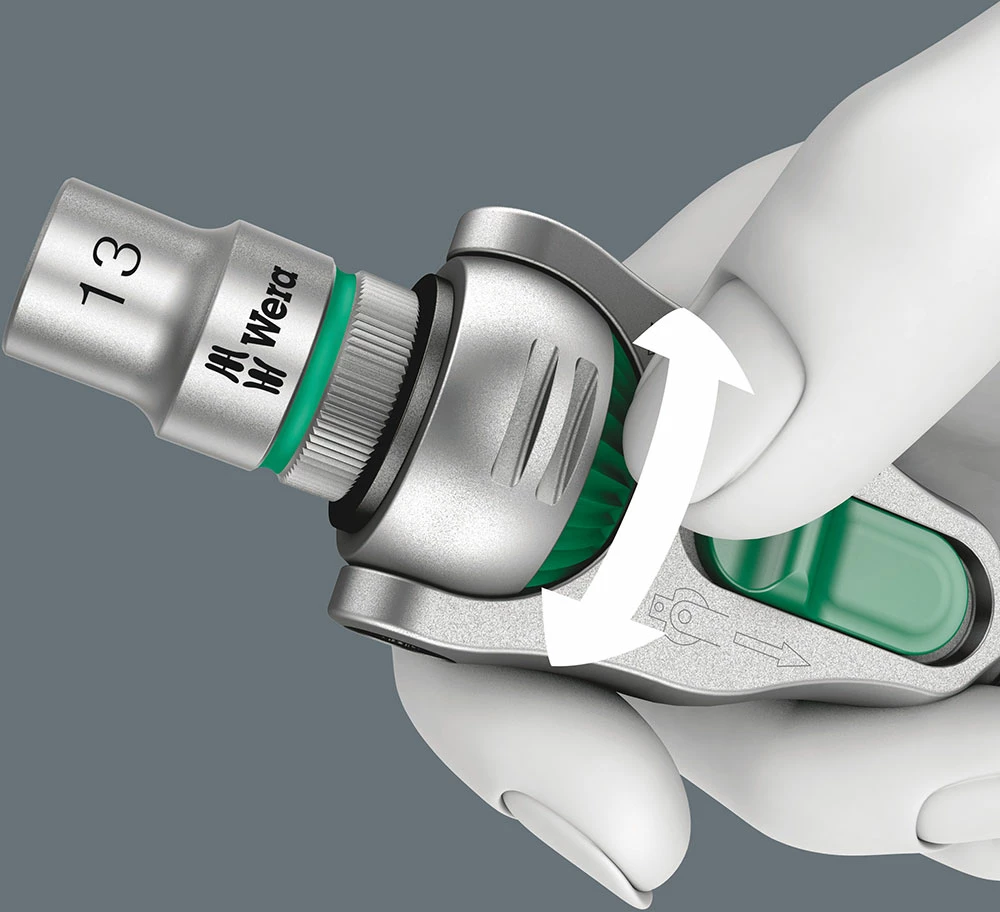 Wera 8100 SB 2 Jeu Cliquet Zyklop Speed à Carré 3/8" Métrique 7 Wera 8100 SB 2 Jeu Cliquet Zyklop Speed à Carré 3/8" Métrique – Image 5