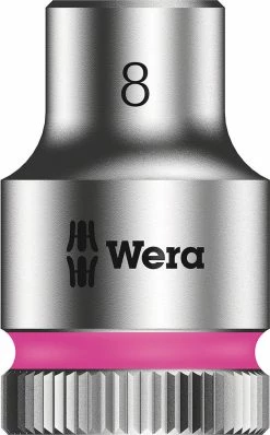 Wera 8790 HMB Douille Zyklop à Emmanchement 3/8" -Vélo Soldes Wera 8790 HMB Zyklop Steckschlusseleinsatz 05003553001
