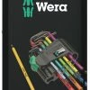 Wera 967/9 TX BO Multicolour 1 SB Jeu De Clés Mâles 1 Wera 967/9 TX BO Multicolour 1 SB Jeu De Clés Mâles -Vélo Soldes Wera 9679 TX BO Multicolor 1 SB Winkelschluesselsatz 9679 TX BO Multicolor 1 SB Winkelschluesselsatz
