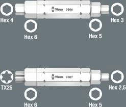 Wera Bicycle Set 15 13 Wera Bicycle Set 15 -Vélo Soldes Wera Bicycle Set 15 4013288222190 4