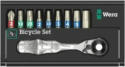 Wera Bicycle Set 9 9 Wera Bicycle Set 9 -Vélo Soldes Wera Bicycle Set 9 05004177001 1