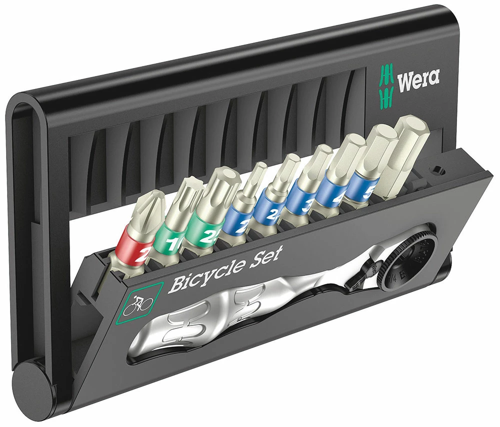 Wera Bicycle Set 9 3 Wera Bicycle Set 9