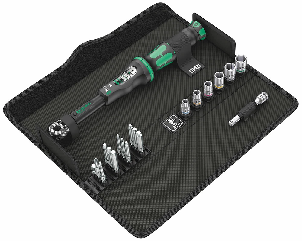 Wera Click-Torque A6 Set 1 3 Wera Click-Torque A6 Set 1