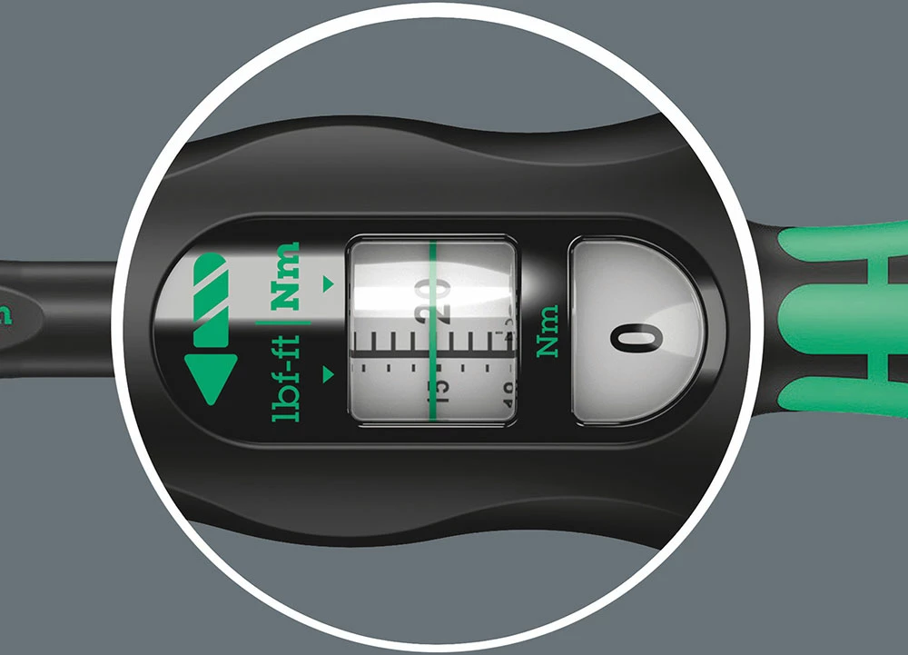 Wera Clé Dynamométrique à Cliquet Click-Torque C 1 (10-50Nm) 5 Wera Clé Dynamométrique à Cliquet Click-Torque C 1 (10-50Nm) – Image 3