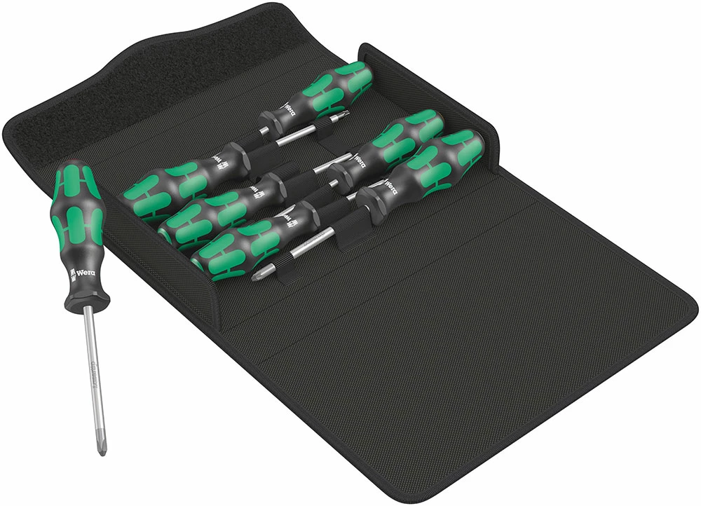 Wera Kraftform 300/7 Set 1 Jeu De Tournevis Kraftform Plus 3 Wera Kraftform 300/7 Set 1 Jeu De Tournevis Kraftform Plus