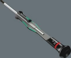 Wera Kraftform Micro 12 Universal 1 -Vélo Soldes Wera Kraftform Micro 12 Universal 1 Elektroniker Schraubendrehersatz 05073675001 2