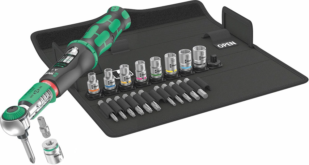 Wera Safe-Torque A2 Set 1 - Clé Dynamométrique 1/4" (2-12Nm) 3 Wera Safe-Torque A2 Set 1 - Clé Dynamométrique 1/4" (2-12Nm)