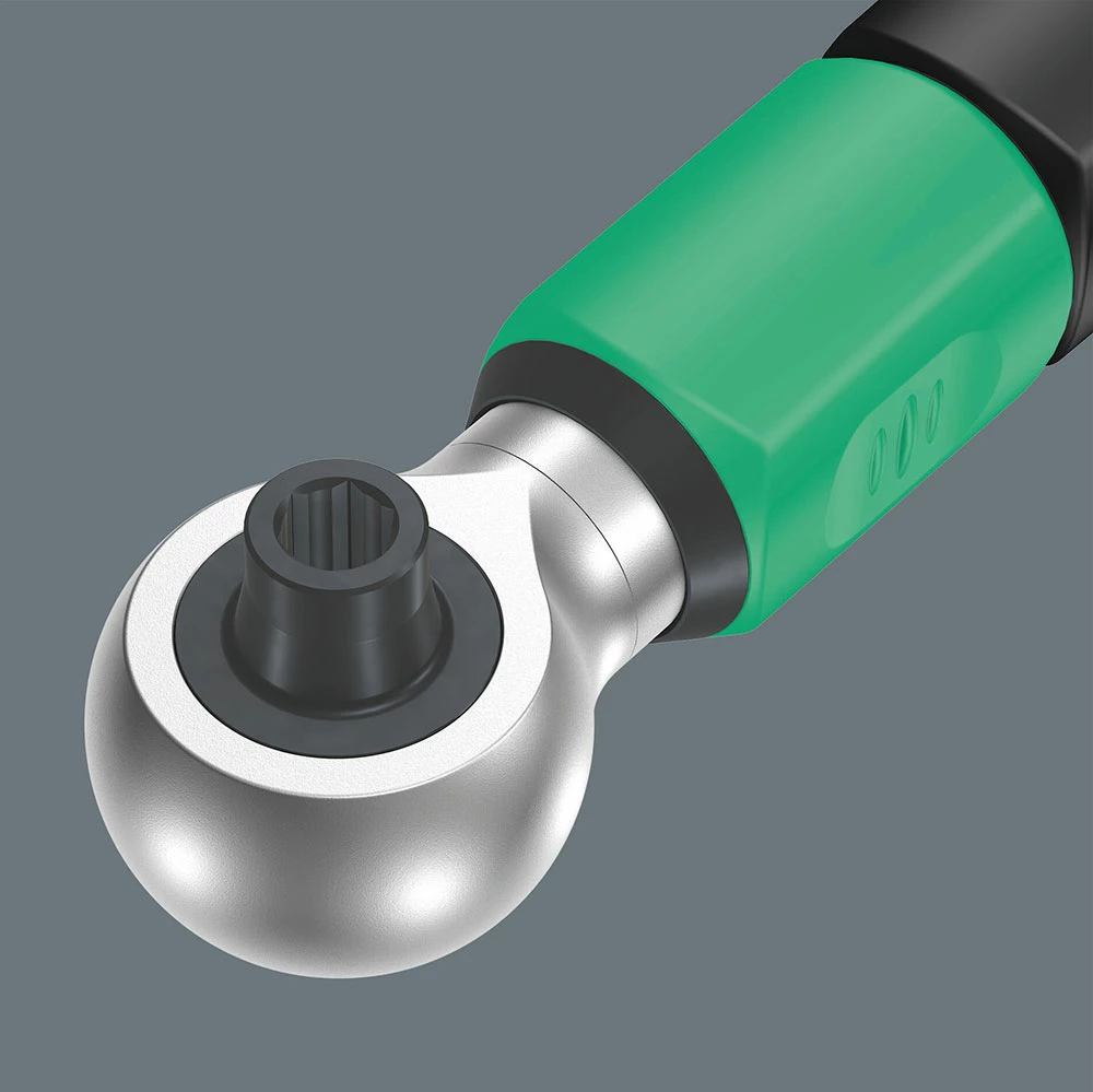 Wera Safe-Torque A2 Set 1 - Clé Dynamométrique 1/4" (2-12Nm) 4 Wera Safe-Torque A2 Set 1 - Clé Dynamométrique 1/4" (2-12Nm) – Image 2