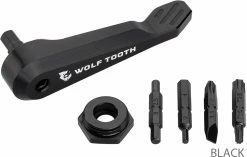 Wolf Tooth Components Axle Handle Multitool 9 Wolf Tooth Components Axle Handle Multitool -Vélo Soldes Wolf Tooth Axle Handle Multi Tool Black 1