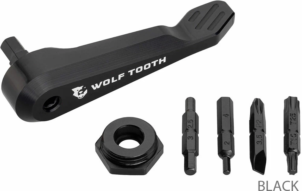 Wolf Tooth Components Axle Handle Multitool 4 Wolf Tooth Components Axle Handle Multitool – Image 2