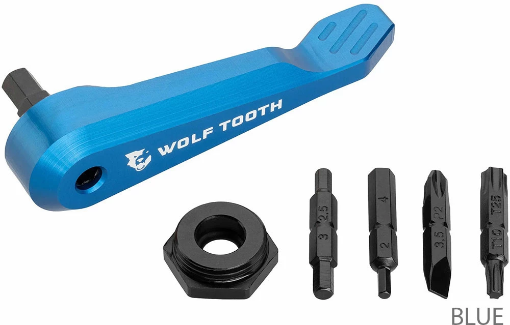 Wolf Tooth Components Axle Handle Multitool 6 Wolf Tooth Components Axle Handle Multitool – Image 4
