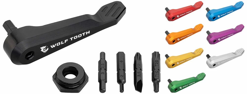 Wolf Tooth Components Axle Handle Multitool 3 Wolf Tooth Components Axle Handle Multitool